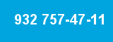 932 757-47-11 932 757-47-11